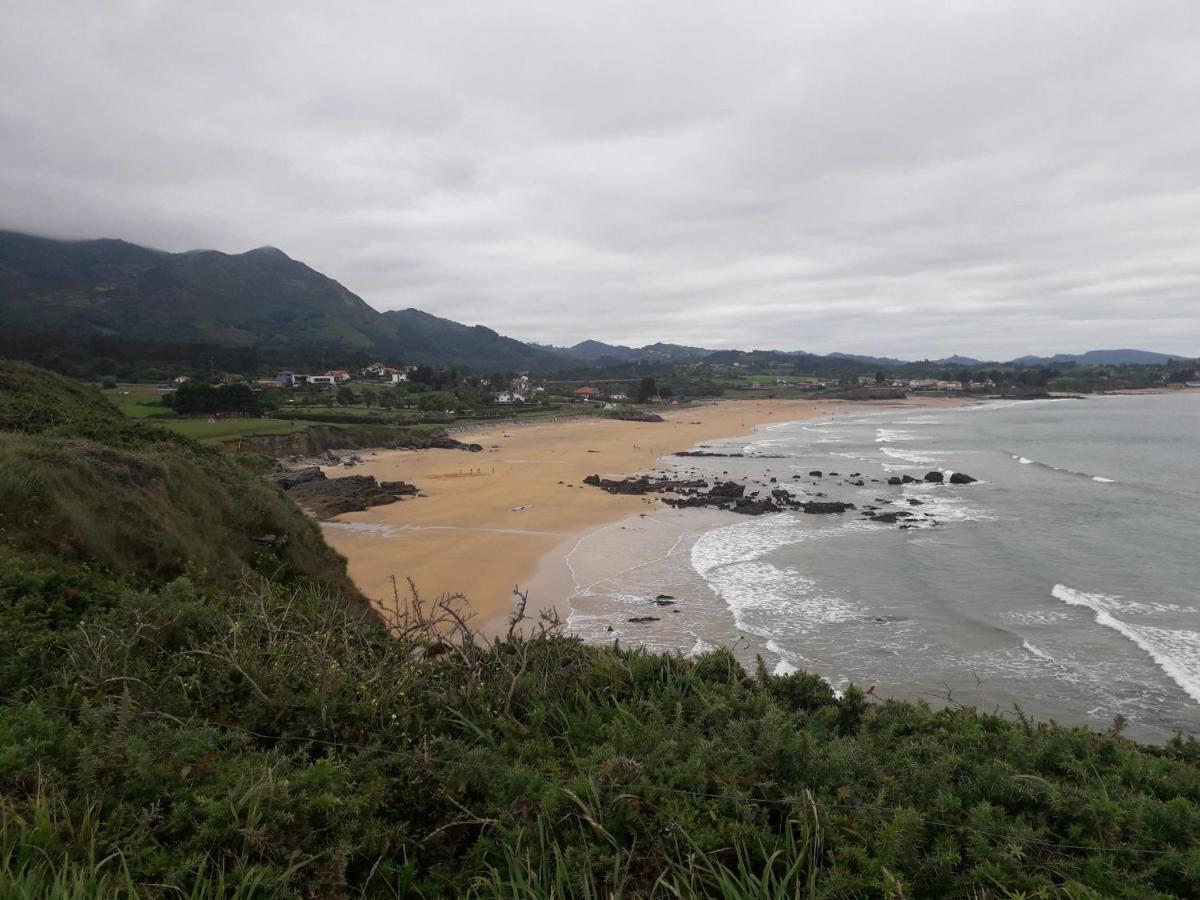 Casa Adosada Agradable Entre Playas Y Montanas Caravia Eksteriør bilde
